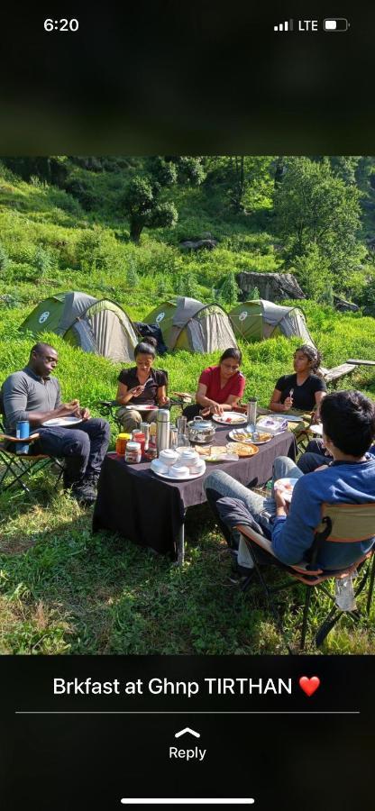 Survival In Forest, Tirthan Valley Bandal Екстер'єр фото